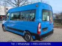 Gebraucht Opel Movano 125 PS (91 kW) 2014 Blau Van / Kleinbus