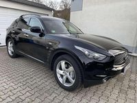Gebraucht Infiniti QX70 S Design 320 PS (235 kW) 2017 Schwarz SUV