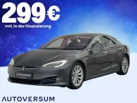 Gebraucht Tesla Model S 413 kW (562 PS) 2020 Grau Kleinwagen