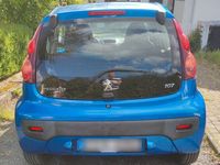 Gebraucht Peugeot 107 Access 68 PS (50 kW) 2012 Blau Kleinwagen