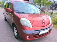 Gebraucht Renault Kangoo 44 kW (60 PS) 2012 Rot pavot Van / Kleinbus