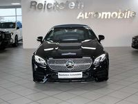 Gebraucht Mercedes E300 AMG 258 PS (189 kW) 2020 Obsidianschwarz (metallic) Cabrio
