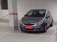 Gebraucht Opel Corsa 60 PS (44 kW) 2009 Blau Kleinwagen