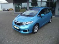 Gebraucht Honda Jazz Comfort 102 PS (75 kW) 2018 Skyride blue m. Kleinwagen