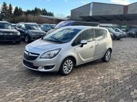 Gebraucht Opel Meriva drive 110 PS (80 kW) 2016 Silber Van / Kleinbus