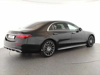 gebraucht Mercedes S400 d 4M lang AMG Chauffeur DIGITAL Pano BM TV