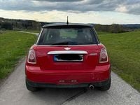 Gebraucht Mini Cooper 122 PS (89 kW) 2011 Rot Kleinwagen