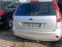 Gebraucht Ford Fiesta 69 PS (50 kW) 2008 Silber Limousine