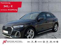 Gebraucht Audi Q5 S-Line 286 PS (210 kW) 2022 Schwarz SUV