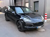 Gebraucht Porsche Cayenne 245 PS (180 kW) 2011 Schwarz SUV