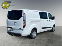 Gebraucht Ford Transit Custom Trend 170 PS (125 kW) 2021 Weiß Van / Kleinbus