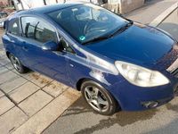 Gebraucht Opel Corsa Edition 60 PS (44 kW) 2009 Blau Kleinwagen