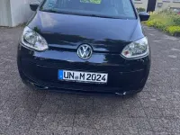 Gebraucht VW up! 60 PS (44 kW) 2014 Schwarz Kleinwagen