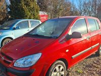 Gebraucht Hyundai Getz 67 PS (49 kW) 2008 Rot Kleinwagen