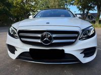Gebraucht Mercedes E350 AMG line 258 PS (189 kW) 2017 Weiß Kombi