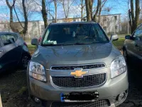 Gebraucht Chevrolet Orlando 160 PS (117 kW) 2012 Van / Kleinbus