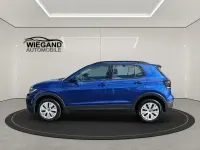 Gebraucht VW T-Cross Life 150 PS (110 kW) 2021 Blau SUV