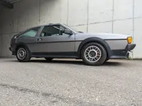 Gebraucht VW Scirocco GTX 129 PS (94 kW) 1987 Grau Coupé