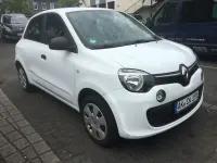 Gebraucht Renault Twingo Life 69 PS (50 kW) 2017 Weiß Kleinwagen