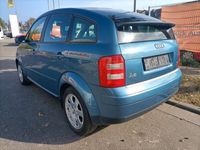 gebraucht Audi A2 1.4 Klimaauto/Alufelgen/Allwetter/TÜV 12-2024