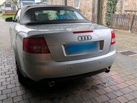 Gebraucht Audi A4 Cabriolet S-Line 170 PS (125 kW) 2002 Silber Cabrio