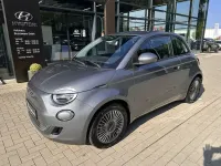 Gebraucht Fiat 500e Action 69 kW (95 PS) 2021 Grau Kleinwagen
