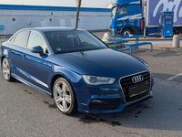 Gebraucht Audi A3 S-Line 150 PS (110 kW) 2015 Blau Limousine