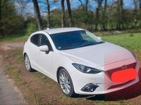 Gebraucht Mazda 3 150 PS (110 kW) 2014 Weiß Limousine