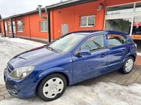 Gebraucht Opel Astra 90 PS (66 kW) 2005 Blau Limousine