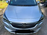 Gebraucht Opel Astra 136 PS (100 kW) 2018 Silber Kombi