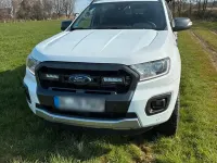 Gebraucht Ford Ranger Wildtrack 213 PS (156 kW) 2023 Weiß Pickup