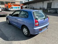 Gebraucht Mitsubishi Colt 80 PS (58 kW) 1999 Blau Kleinwagen