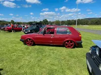 Gebraucht VW Golf II 53 PS (38 kW) 1986 Rot Kleinwagen