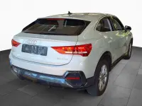 Gebraucht Audi Q3 Sportback Basis 150 PS (110 kW) 2023 Tausilber metallic SUV