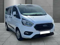 Gebraucht Ford Transit Custom Trend 105 PS (77 kW) 2021 Frostweiß Van / Kleinbus