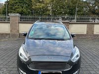Gebraucht Ford Galaxy Titanium 190 PS (139 kW) 2019 Silber Van / Kleinbus