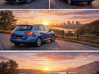 Gebraucht Seat Ibiza ST 105 PS (77 kW) 2013 Blau Kombi