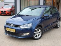 Gebraucht VW Polo Comfortline 86 PS (63 kW) 2010 Blau Limousine