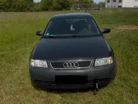 Gebraucht Audi A3 125 PS (91 kW) 1997 Schwarz Kleinwagen
