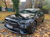 gebraucht Mercedes E220 d T AMG LINE Avantgarde Kombi Garantie