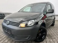 Gebraucht VW Caddy 102 PS (75 kW) 2013 Schwarz Van / Kleinbus