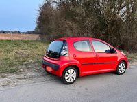 Gebraucht Citroën C1 68 PS (50 kW) 2011 Rot Kleinwagen