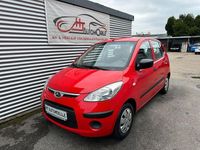 Gebraucht Hyundai i10 Classic 67 PS (49 kW) 2008 Rot Kleinwagen