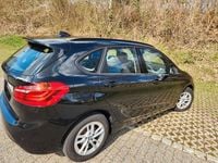 Gebraucht BMW 218 Active Tourer 150 PS (110 kW) 2017 Schwarz Van / Kleinbus