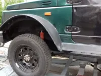 Gebraucht Suzuki Samurai 69 PS (50 kW) 2000 Grün SUV