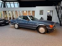 Gebraucht Mercedes SL500 245 PS (180 kW) 1985 Blau Cabrio