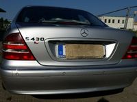 gebraucht Mercedes S430 als Limousine in Pforzheim