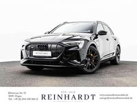 Gebraucht Audi e-tron Black Edition 300 kW (408 PS) 2022 Mythosschwarz metallic SUV