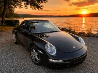 Gebraucht Porsche 911 Carrera 4S Cabriolet 355 PS (261 kW) 2007 Schwarz Cabrio