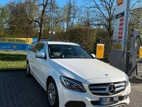 Gebraucht Mercedes C220 170 PS (125 kW) 2016 Weiß Kombi